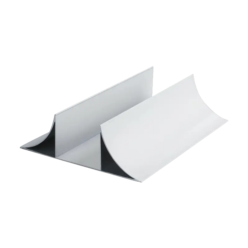 Dobleng R-groove na aluminyo