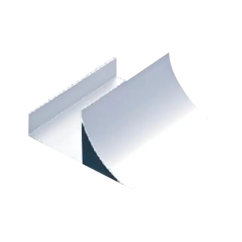 Single R-groove na aluminyo