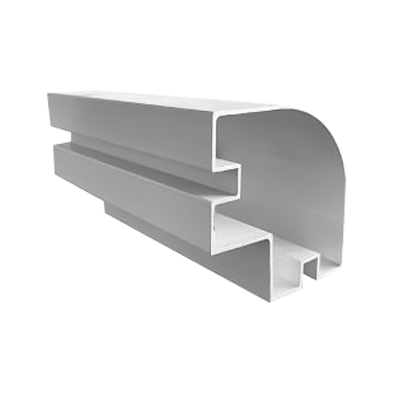 Aluminum Profile Manual Plate na may Outer Cylinder