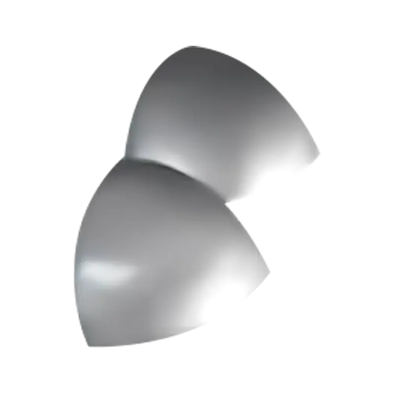 Aluminum Profile Two-Way Connector