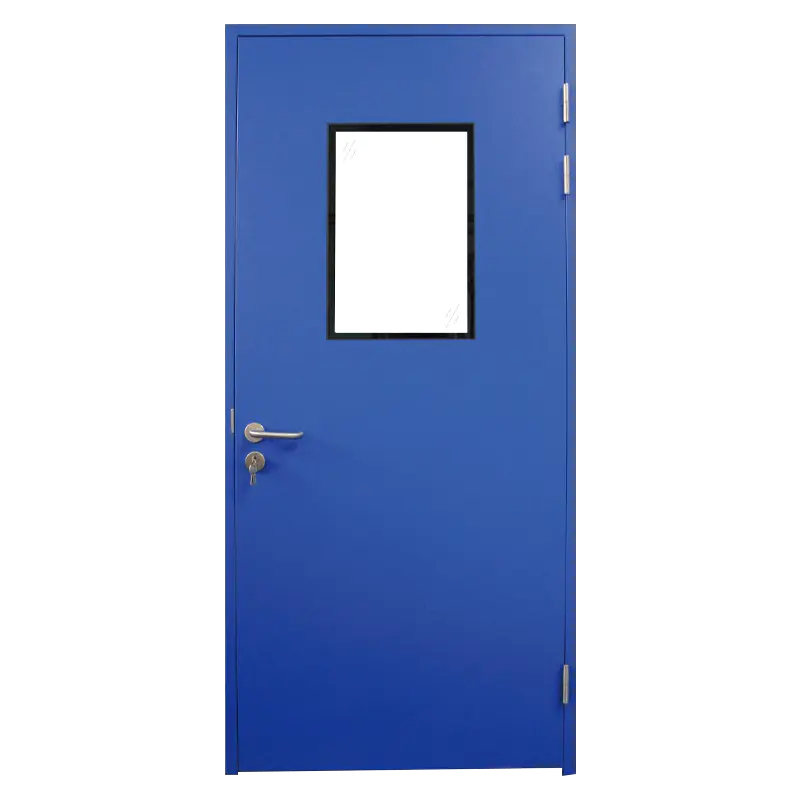 Steel cleanroom pinto