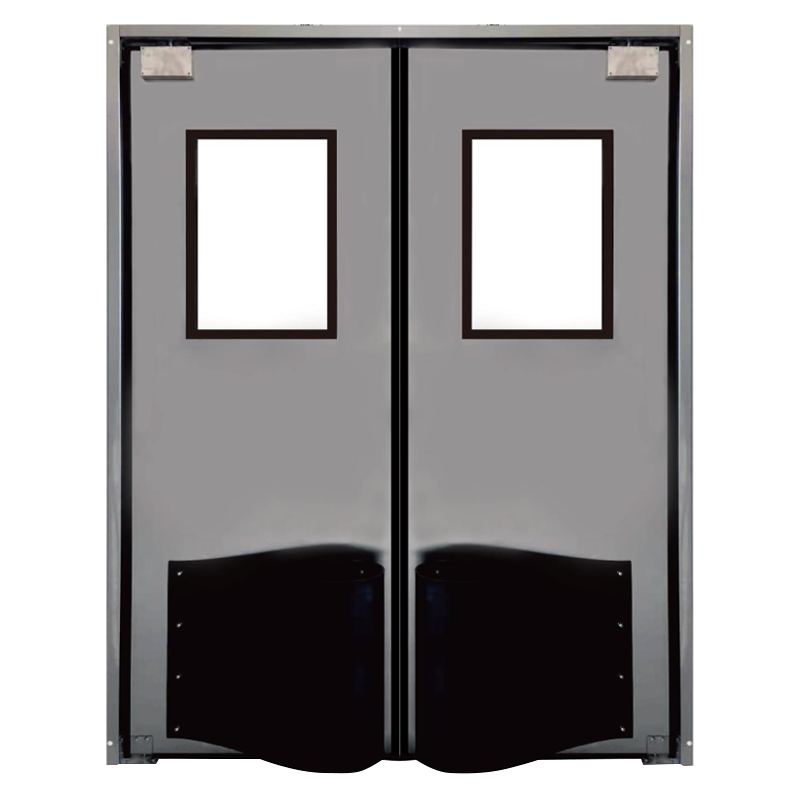 Swing impact door