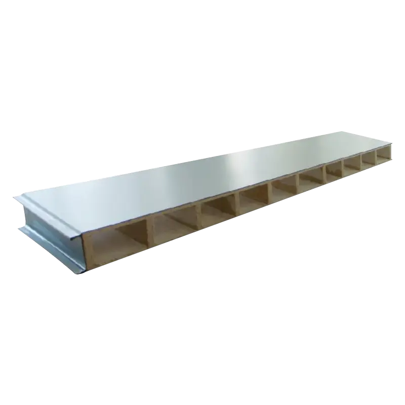 Gawa ng makina na hollow magnesium oxide cleanroom panel