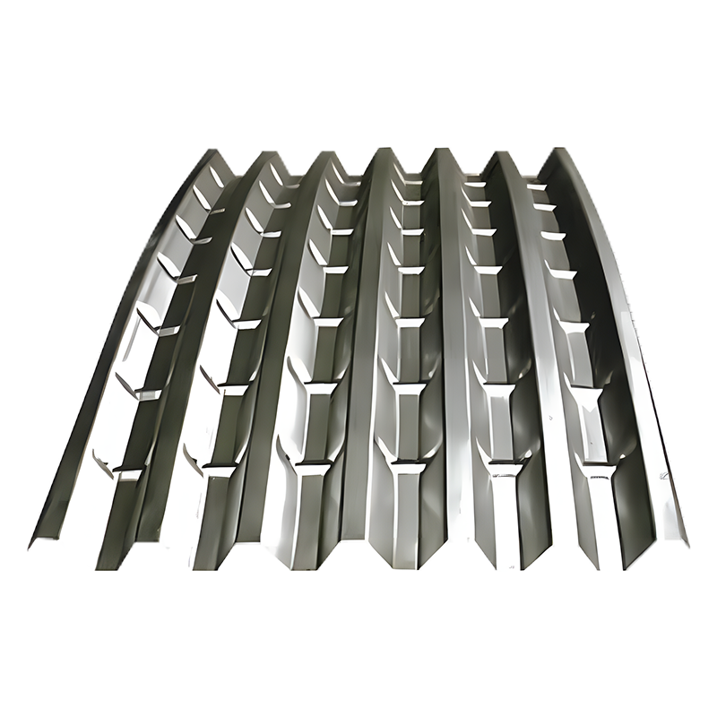 Baluktot na corrugated sheet