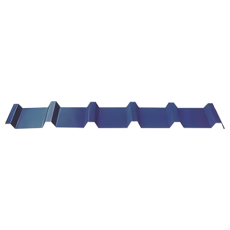 YX 25-210-840/1050 Malaking Saklaw Malapad na Bubong Kulay Steel Profiled Sheet