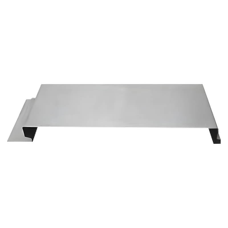 YX 38-350 Reinforced Roof Colored Steel Profiled Sheet