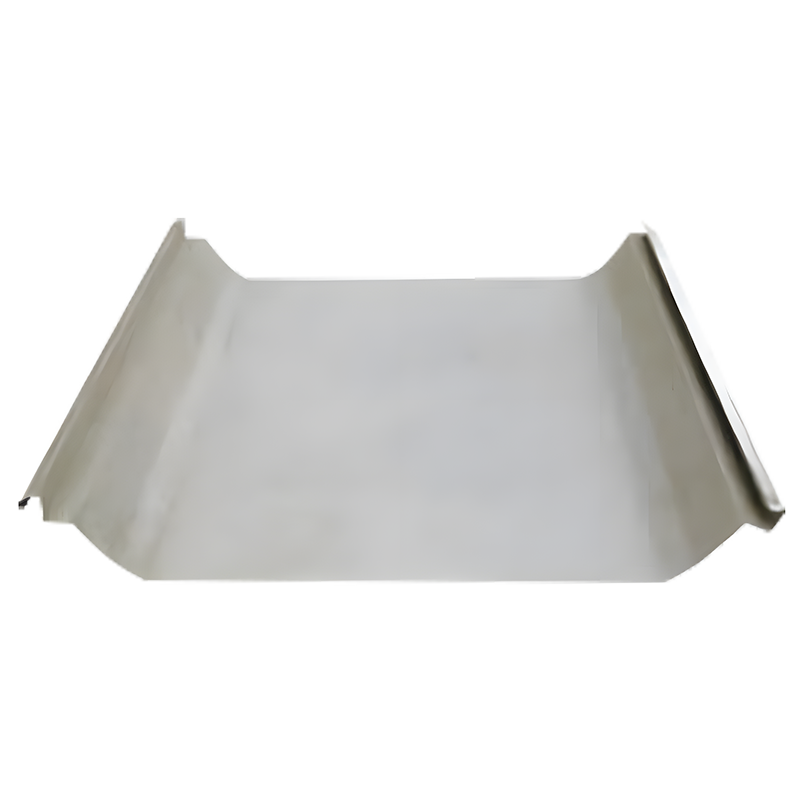 YX 75-490 Heavy-Duty Industrial Roof Colored Steel Profiled Sheet